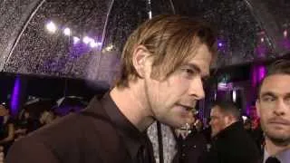 Chris Hemsworth Interview - Thor: The Dark World Premiere