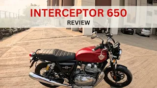 INTERCEPTOR 650 Review | 2024 | Royal Enfield