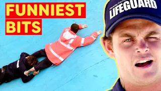 Lifeguard Jesse's Funniest Moments on Bondi Rescue