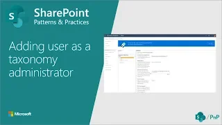 Adding user as a Term Store administrator