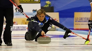 CURLING: RUS-SCO Euro Chps 2015 - Women  Gold