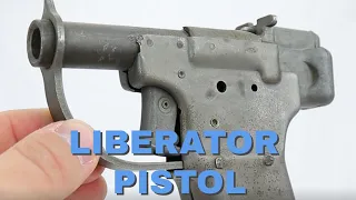 WW2 Liberator FP 45 Pistol | Walk-in Wednesday