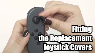 How to Use the Replacement Joystick Covers (Repair Part)