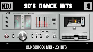 90s Dance Hits 04 (KDJ 2022)(Re SUbido)(Re Up)