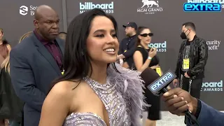 BBMAs 2022: Becky G on the INSPIRATION for Her New Album