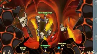 Worms Reloaded - FLAME ON (kinda) #2