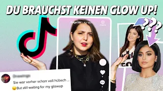 Danke TikTok - Ich fühle mich hässlich! Das Problem mit "Glow Ups"