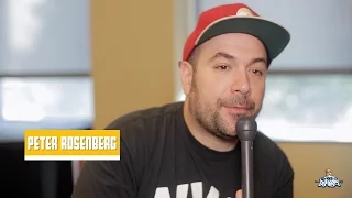 Peter Rosenberg Breaks Down the New vs. Original Definition of a "Freestyle"