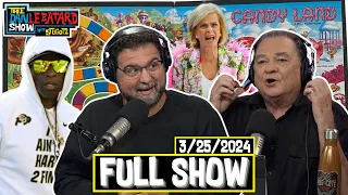 Full Show: March Midness, Kim Mulkey Threatens to Sue, & Deion Sanders | 3/25/2024 | Le Batard Show