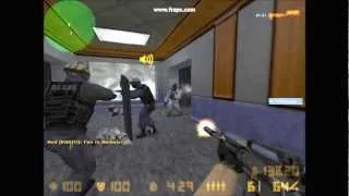 Counter Strike 1.6: gameplay cs_office