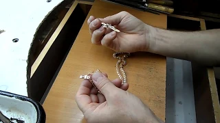 #goldenartjeweler Тяжёлый Плотный БИСМАРК, вес длина ширина®️