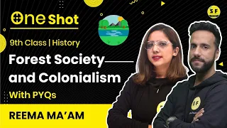 Forest Society and Colonialism in One Shot Class 9th With Reema Maam