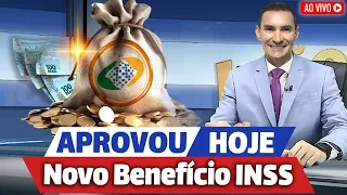 VITÓRIA: FINALMENTE CÂMARA APROVA NOVO BENEFÍCIO para APOSENTADOS do INSS - VEJA AGORA e NÃO PERCA!