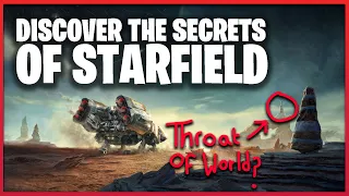 ¡TODO lo que necesitas saber sobre Starfield!