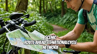 Adventures Await: Navigating the National Cycle Network #weeklyVideos
