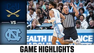 Charleston Southern vs. North Carolina Game Highlights | 2023-24 ACC Men’s Basketball