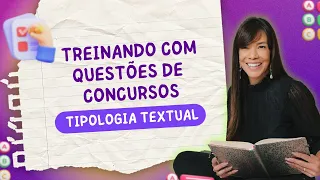 🚀 Domine a Tipologia Textual: questões resolvidas e dicas infalíveis!