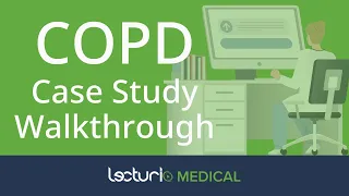 COPD Case Study | USMLE Step 1 Question Walkthrough