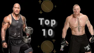 Top 10 most impressive physique in WWE