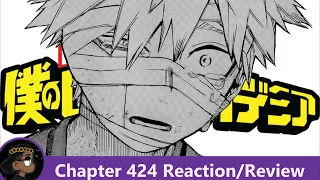 THE GREATEST HEROES!!! My Hero Academia Chapter 424 Reaction! | 悠