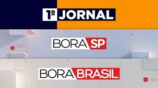 1º JORNAL,  BORA SP E BORA BRASIL - 25/12/2020