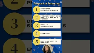 Why residency programs interview