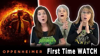 GROUP MOVIE REACTION to OPPENHEIMER!!