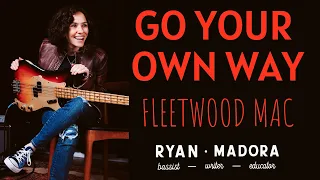 Learn The Bass Line To "Go Your Own Way" By Fleetwood Mac and Bassist John McVie