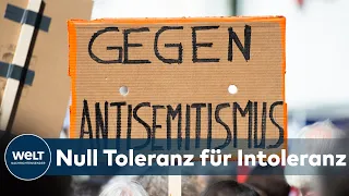 GEGEN HASS UND HETZE: Scharfe Kritik an Übergriffen - Breite Solidarität mit jüdischen Gemeinden