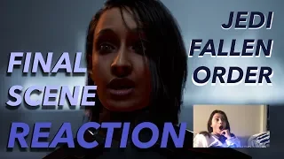 Jedi: Fallen Order: FINAL SCENE REACTION & GAMEPLAY