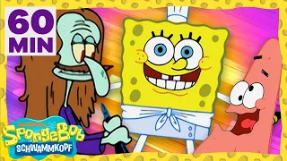 SpongeBob | Das Beste aus SpongeBob Schwammkopf Staffel 8 in 1 Stunde! Teil 2 | SpongeBob