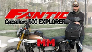 FANTIC Caballero 500 Explorer - Kullanıcı Deneyimi - 2000km Ride & Review