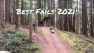 INSANE! MTB Fails 2021 | Best MTB Crash Compilation 2021! #7