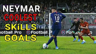 pes 2020 ⚽ neymar coolest skills & goals