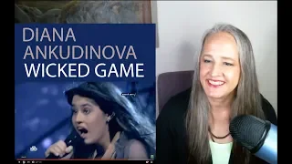 Voice Teacher Reaction to Diana Ankudinova - Wicked Game