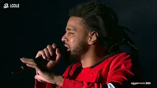 J. Cole addresses the Kendrick Lamar beef at Dreamville Festival 2024 (FULL CLIP)
