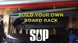 Build Your Own Board Rack