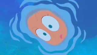 Zig & Sharko 🌊👀 FACE IN WATER 🌊👀 2021 COMPILATION 🎭 Cartoons for Children