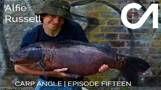 CARP FISHING | Carp Angle 15 | IT'S A LONDON THING | ALFIE RUSSELL