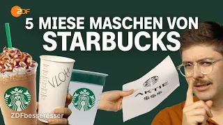 Sneaky Starbucks: So geht Riesen Reibach mit Zuckerzusatz