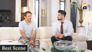 Qalandar Episode 39 | 𝗕𝗲𝘀𝘁 𝗦𝗰𝗲𝗻𝗲 𝟬𝟮 | Muneeb Butt | Komal Meer | Ali Abbas | Hiba Aziz | HAR PAL GEO