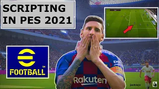 HOW SCRIPTING IN PES 2021 WORKS ?