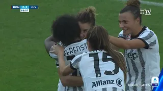 Roma-Juventus 2-4 | Alle bianconere il big match del Tre Fontane! | Serie A Femminile TIM 2022/23