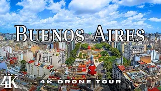 Buenos Aires, Argentina 🇦🇷 in 4K ULTRA HD | by Drone