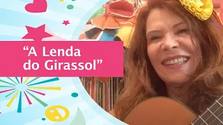 Ciça Contadora de histórias - “A Lenda do Girassol“