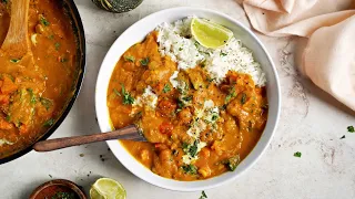 1-Pot Indian Pumpkin CURRY - You'll Never Believe It's Vegan!