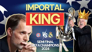 Real Madrid VS Bayern Munchen ~ Semi Final UCL 2024