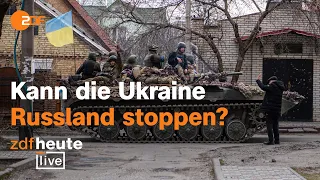 Ukraine-Krieg: Rüsten gegen die nächste Offensive | ZDFheute live