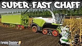 Making Chaff The Quick Way! | Charwell | Farming Simulator 19