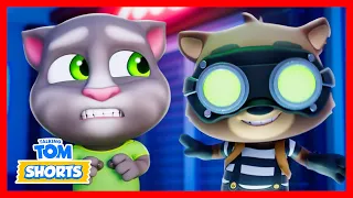 The Greatest Thief Ever & More 🚀 Talking Tom Shorts | NKC Talking Tom